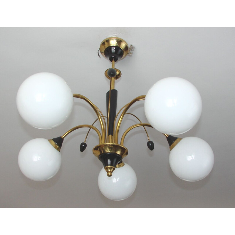 Vintage Chandelier Mid century, 1960s