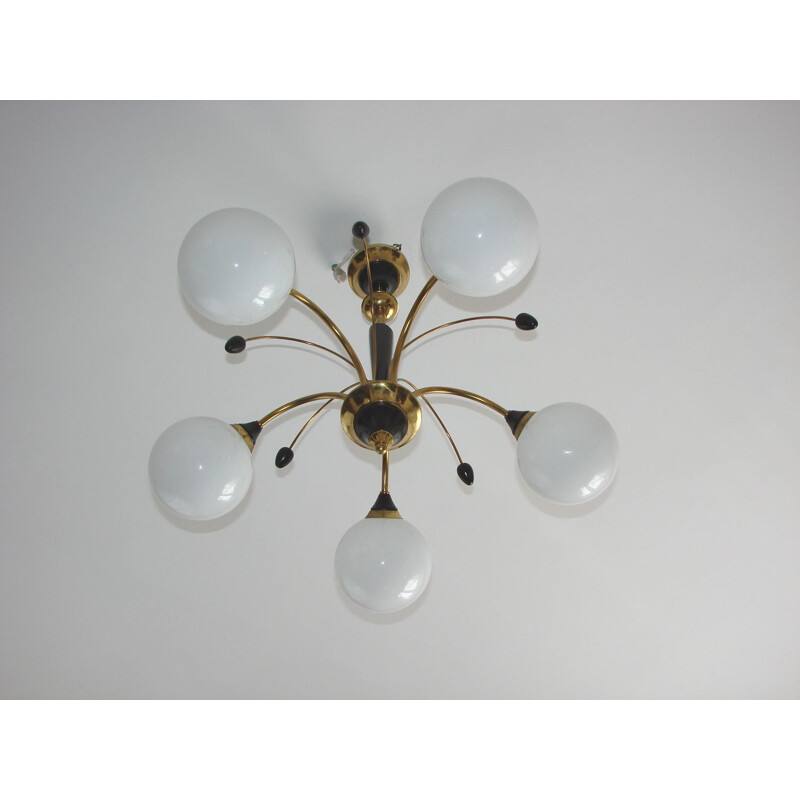 Vintage Chandelier Mid century, 1960s