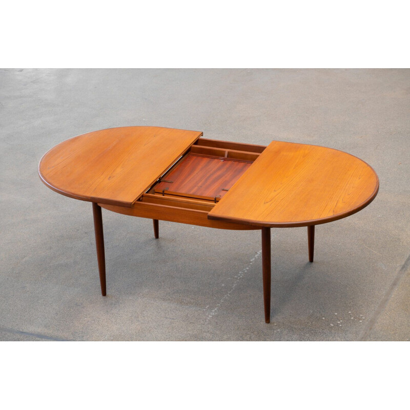 Table vintage scandinave G-Plan 1960