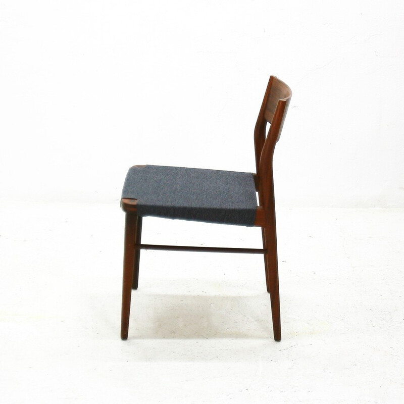 Suite de 3 chaises à repas Wilkhahn, Georg LEOWALD - 1950