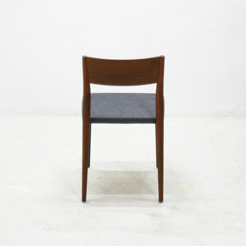 Set of 3 Wilkhahn dining chairs, Georg LEOWALD - 1950s