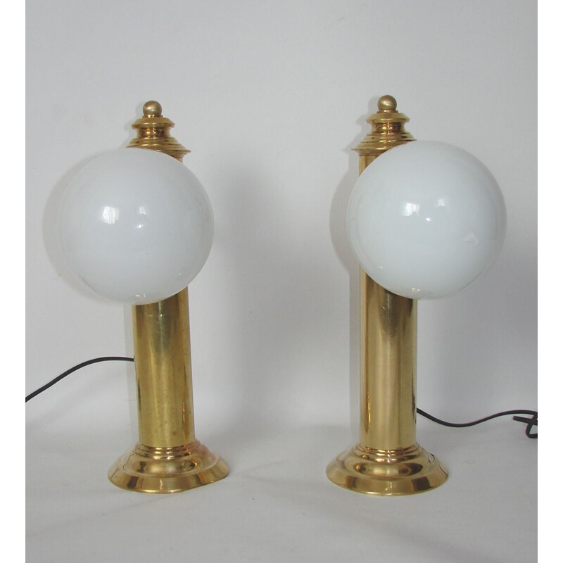 Pair of vintage table lamps, 1960s