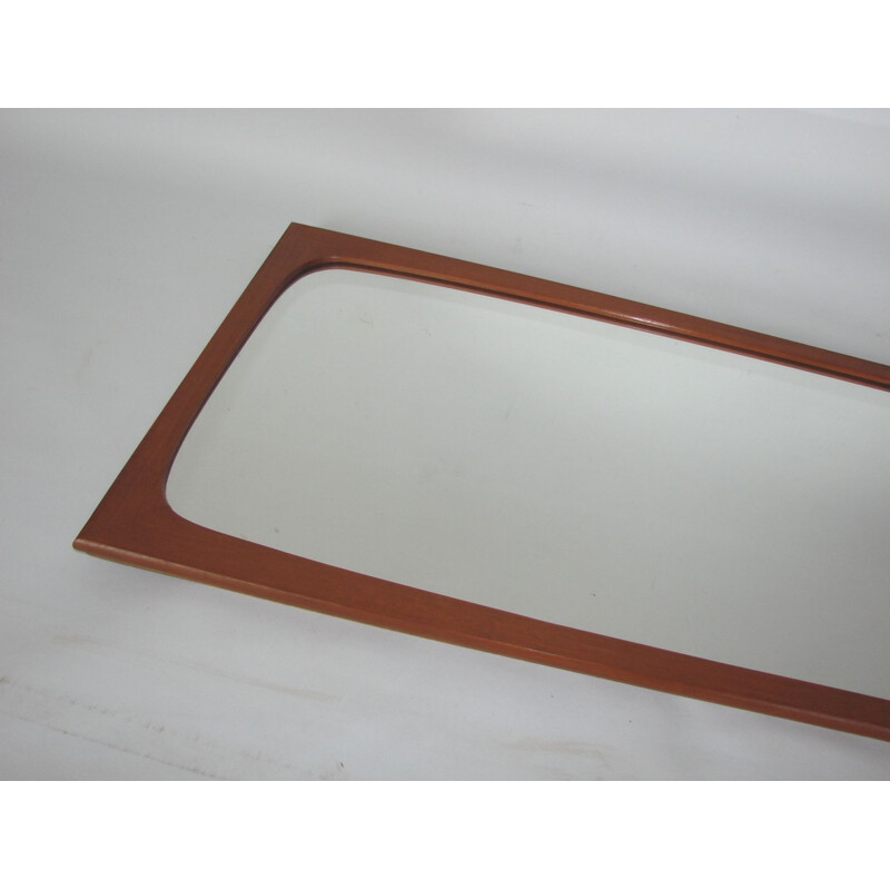 Vintage Mirror in a teak frame 1960s