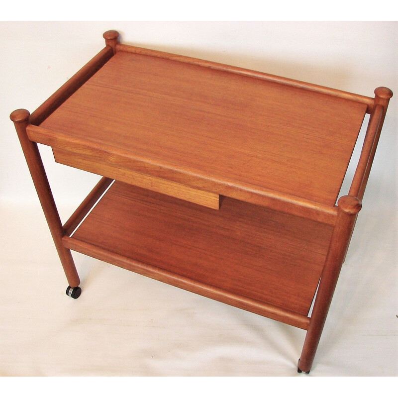 Vintage Mobile weaving table 1960s