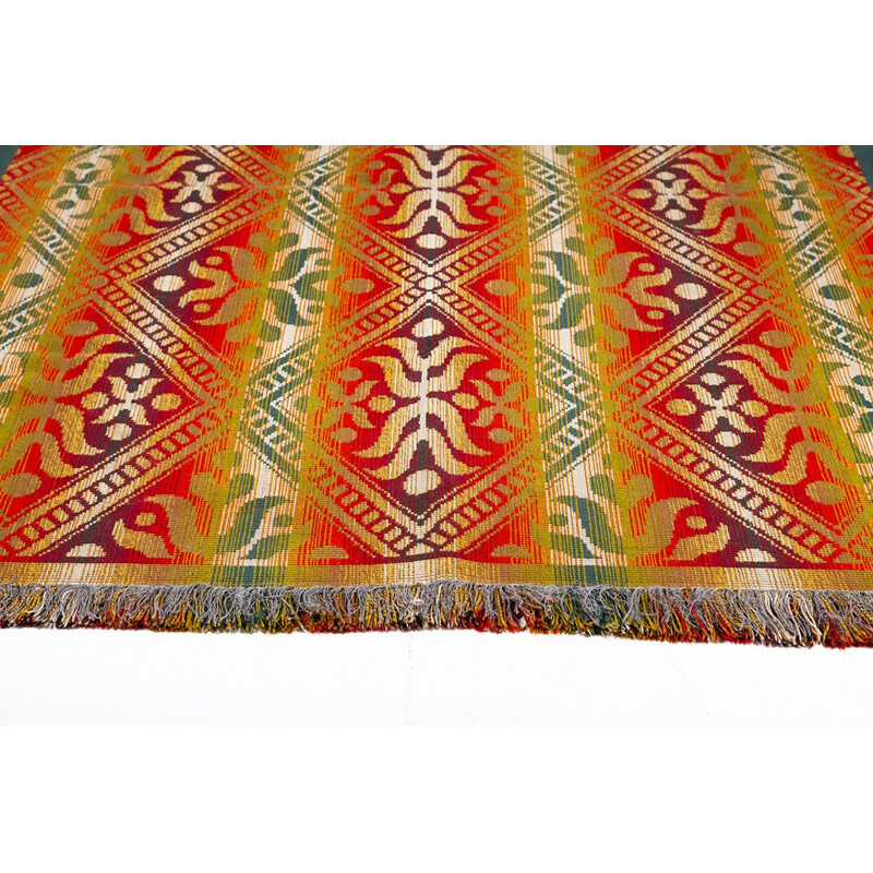 Mid-Century Wool Carpet 1960s