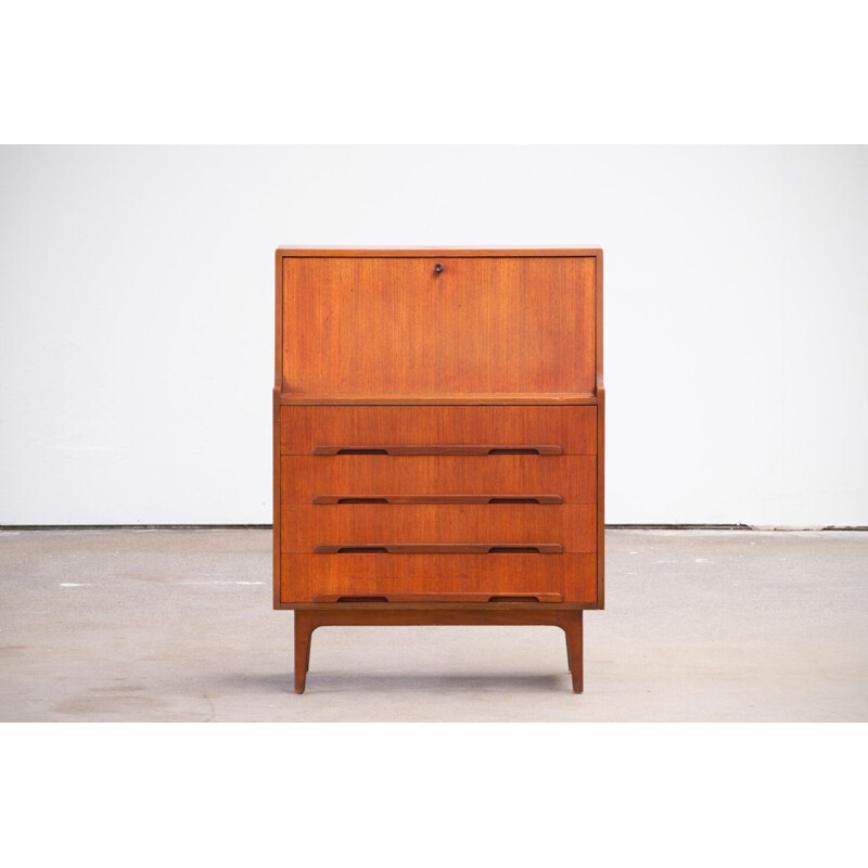 Vintage secretary Danish 1960s