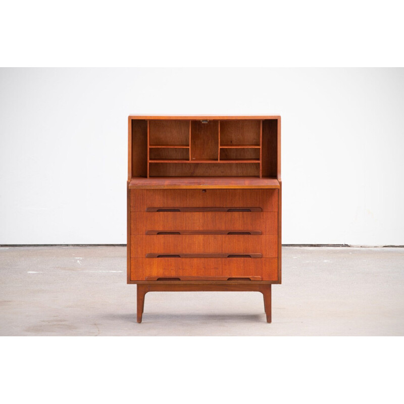 Vintage secretary Danish 1960s