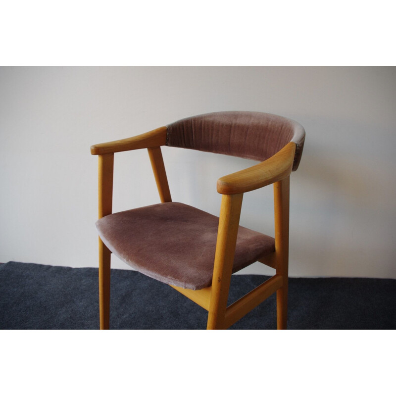 Fauteuil vintage Danemark 1960