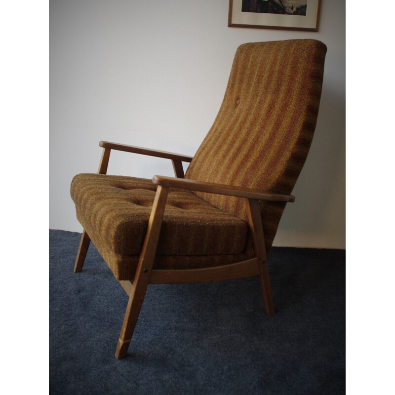 Vintage armchair Scandinavian 1960s