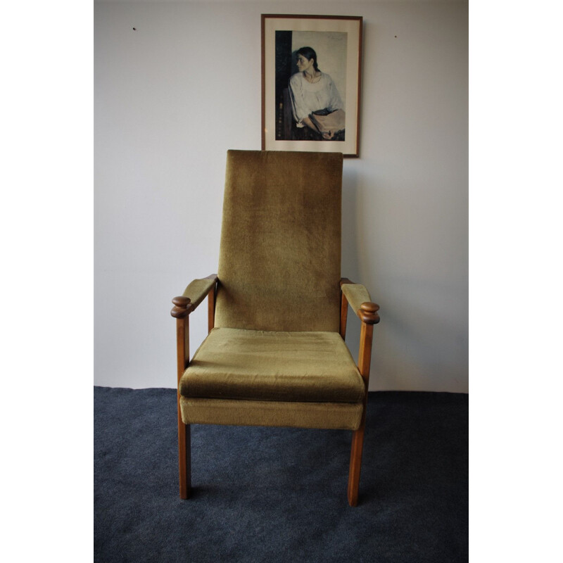 Vintage armchair Scandinavian 1960s