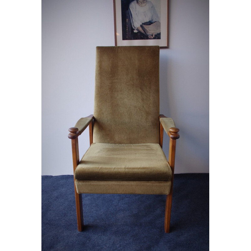 Vintage armchair Scandinavian 1960s