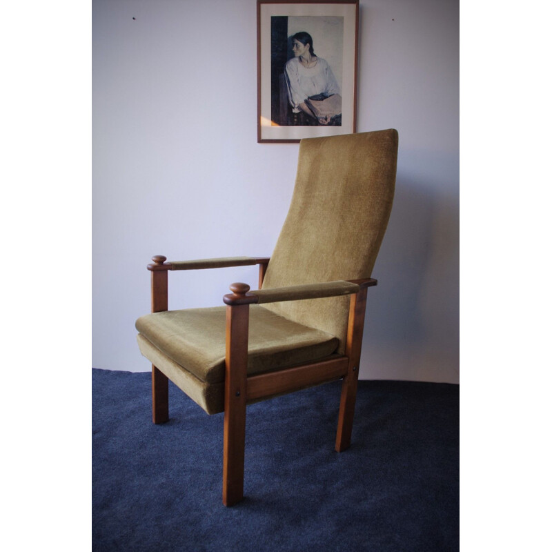 Vintage armchair Scandinavian 1960s