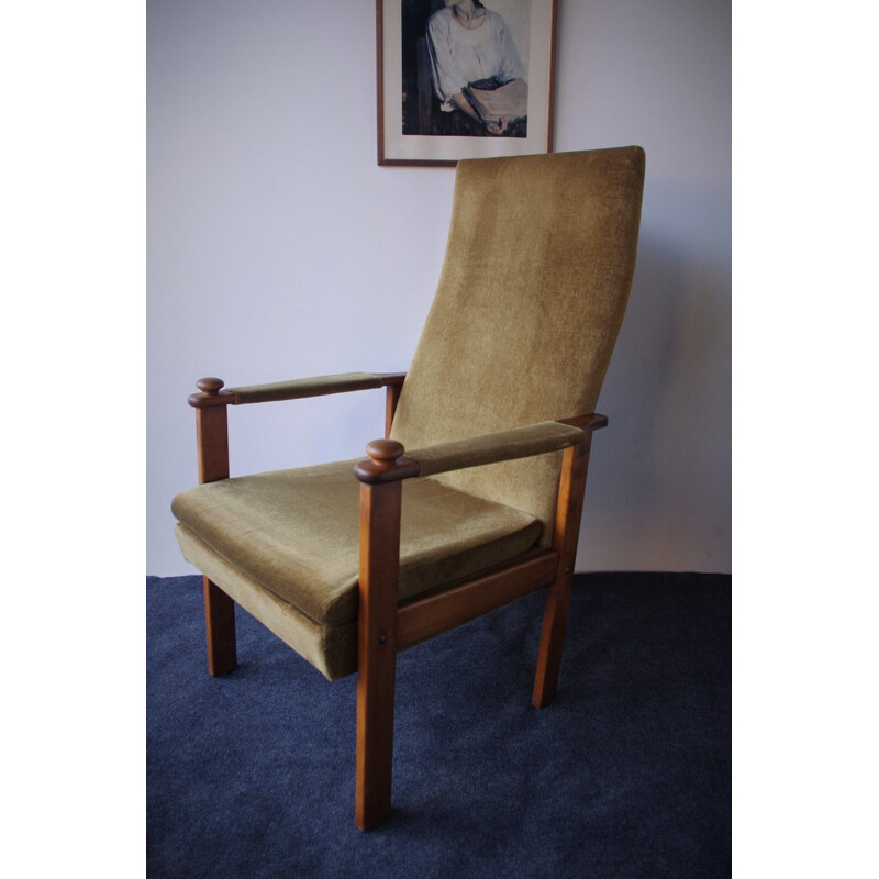 Fauteuil vintage scandinave 1960