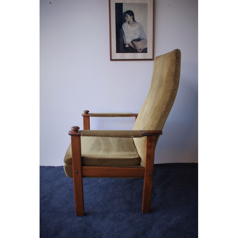 Fauteuil vintage scandinave 1960