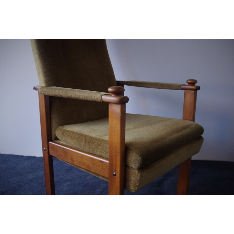 Vintage armchair Scandinavian 1960s