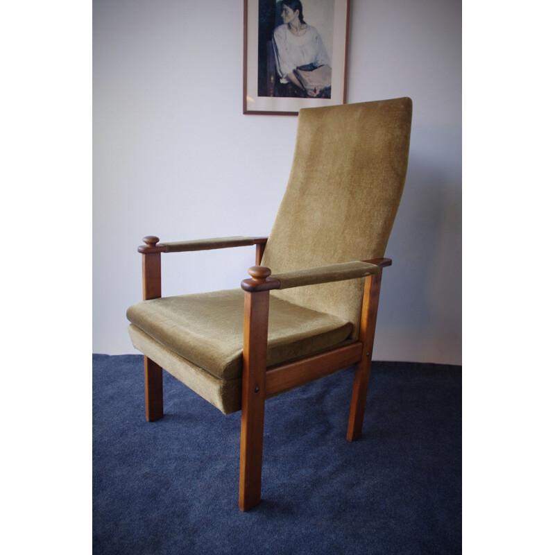 Fauteuil vintage scandinave 1960