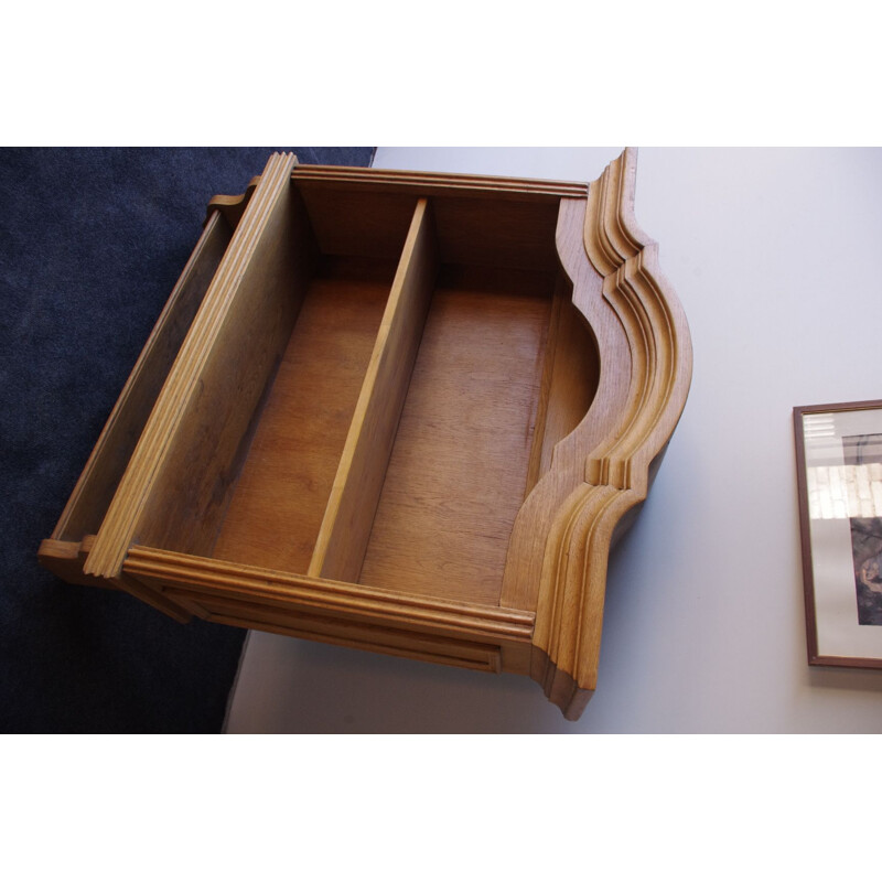 Vintage Wooden shelf on the wall