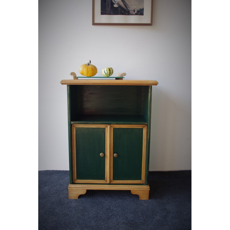 Vintage Hand painted chest of drawers