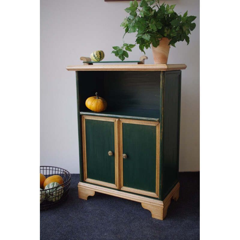 Vintage Hand painted chest of drawers