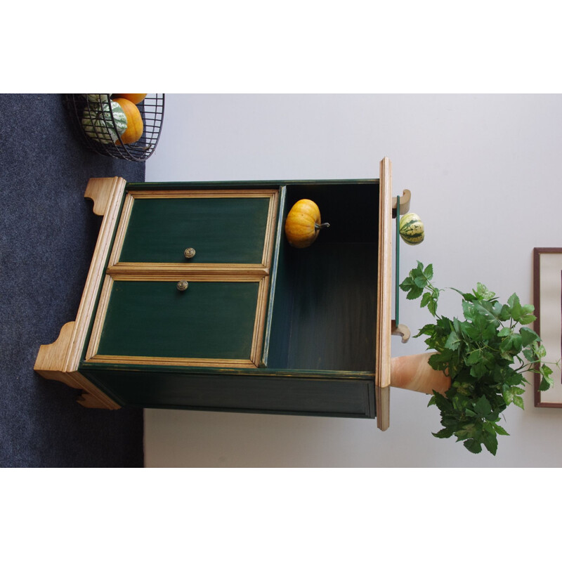 Vintage Hand painted chest of drawers