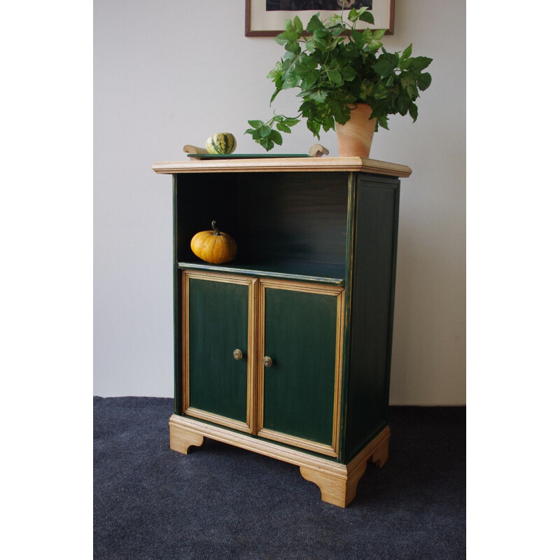 Vintage Hand painted chest of drawers