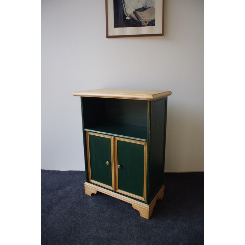 Vintage Hand painted chest of drawers