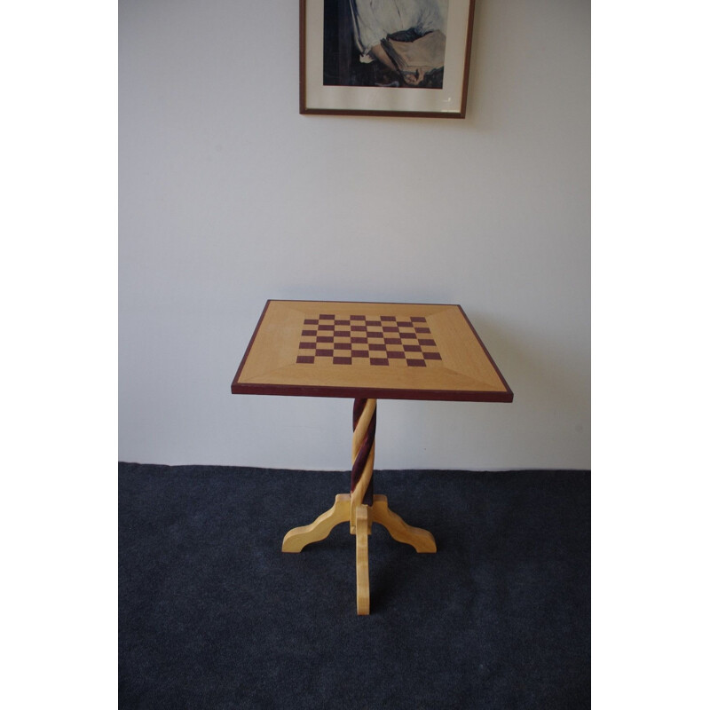 Vintage Coffee and chess table