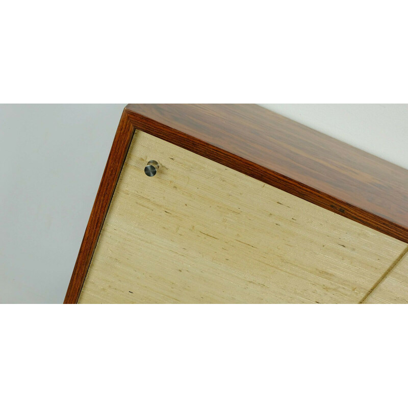 Vintage rosewood dresser mini sideboard 1960s