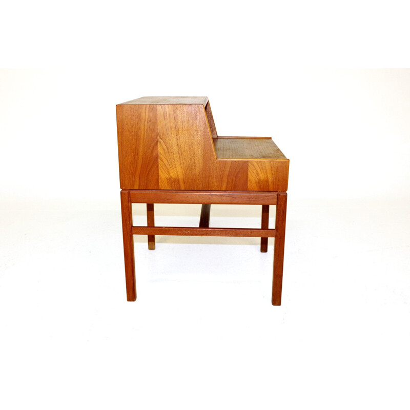 Vintage teak bedside table