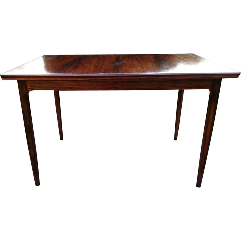 Vintage wooden extensible table