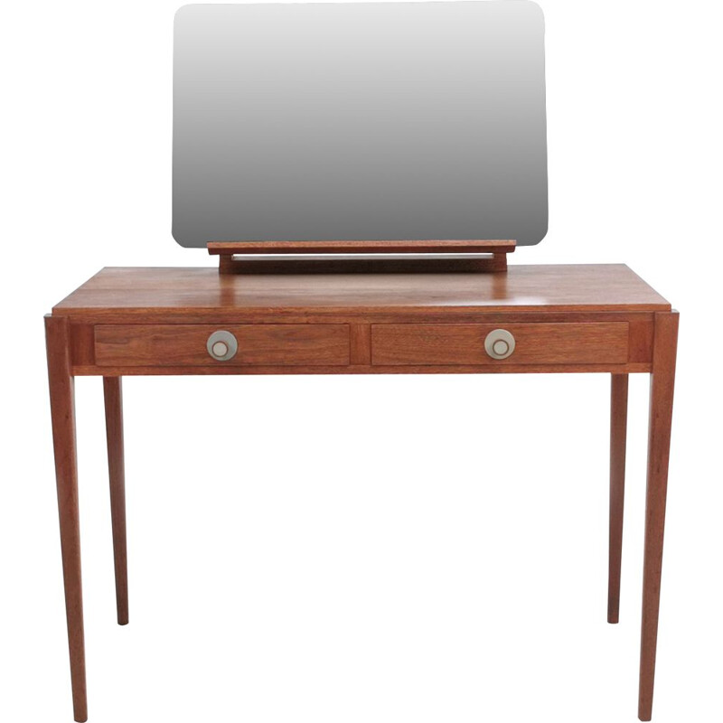 Vintage Gordon Russell Walnut Dressing Table 1950s