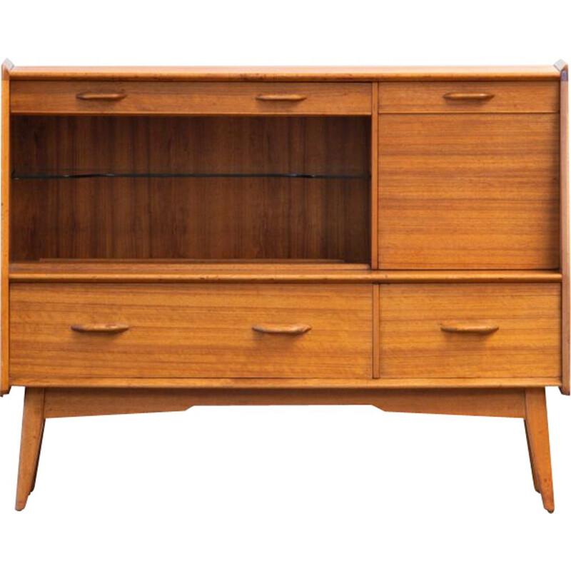 Vintage teak sideboard Scandinavian 1960s