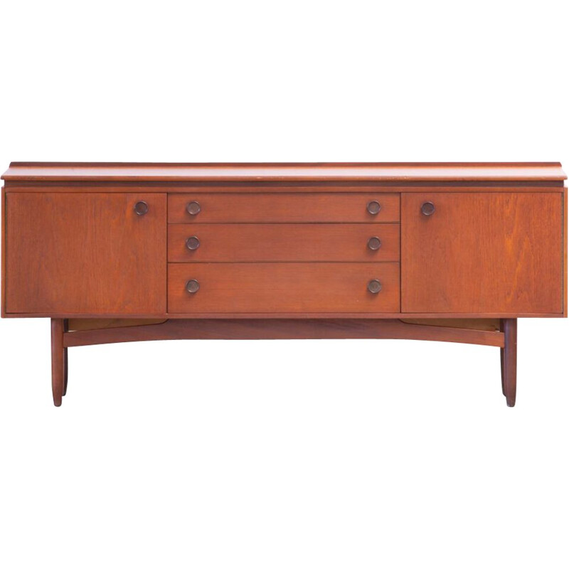 Vintage teak sideboard Scandinavian 1960