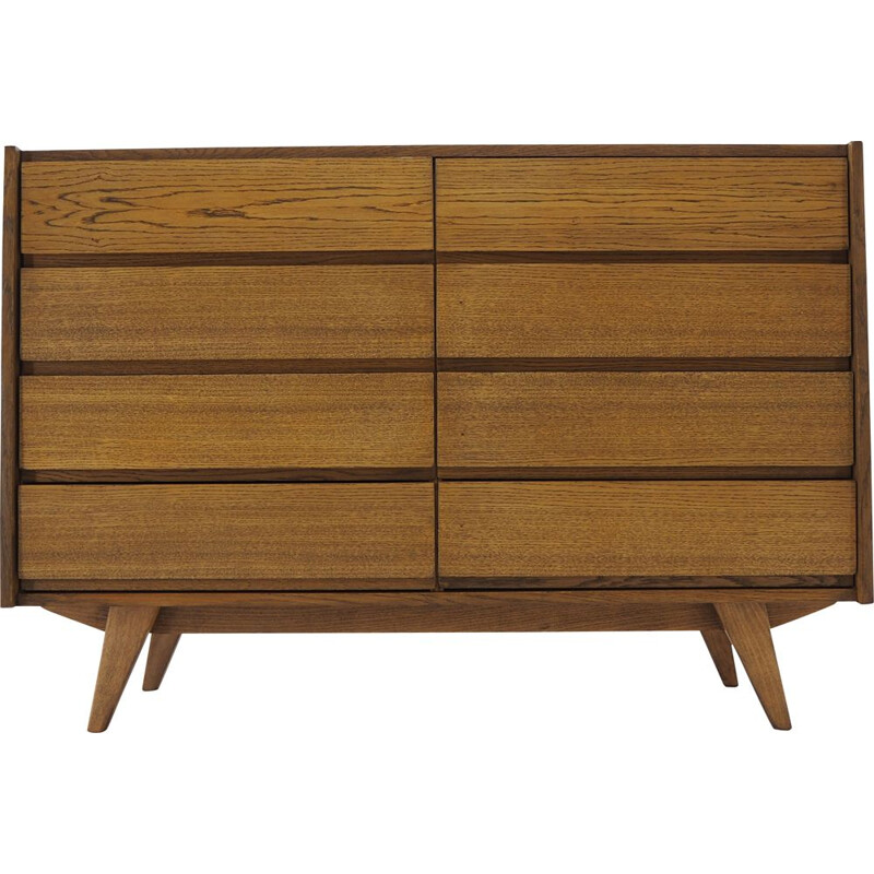 Vintage Jiri Jiroutek Upcycled Sideboard Czechoslovakia 1960s