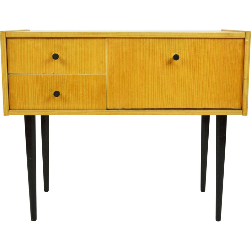 Vintage commode from Hellerau 1970s