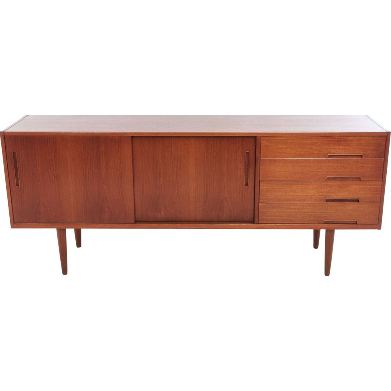 Vintage Nils Jonsson For Troeds Trento Teak Sideboard 1960s