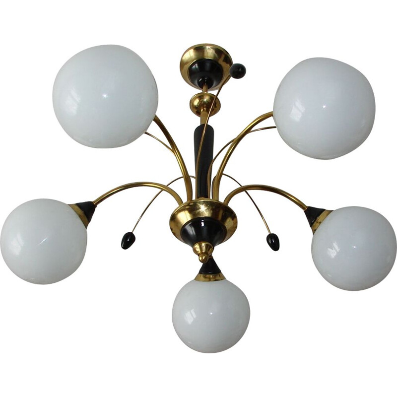 Vintage Chandelier Mid century, 1960s