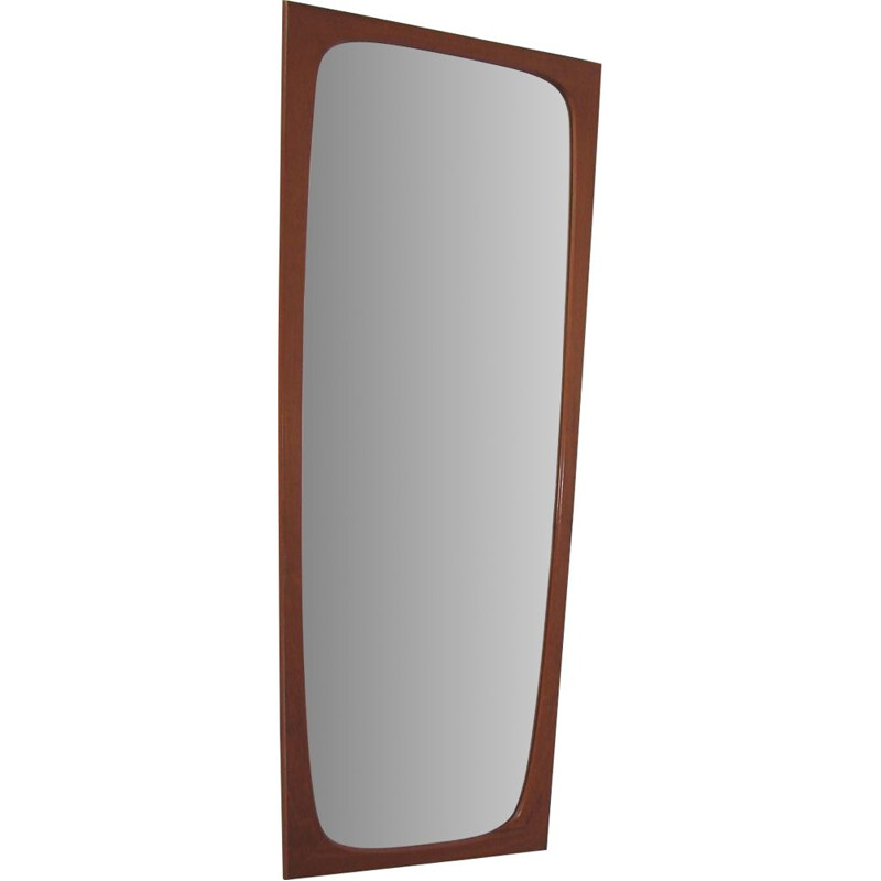 Vintage Mirror in a teak frame 1960s