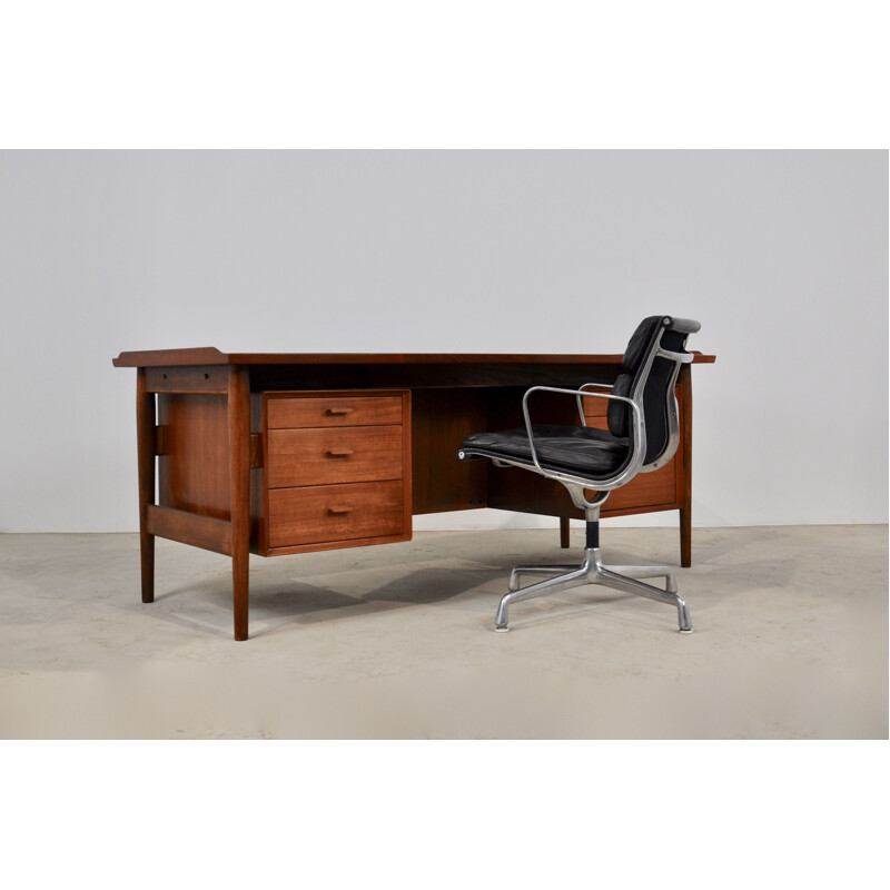 Vintage Desk by Arne Vodder for Sibast 1960s