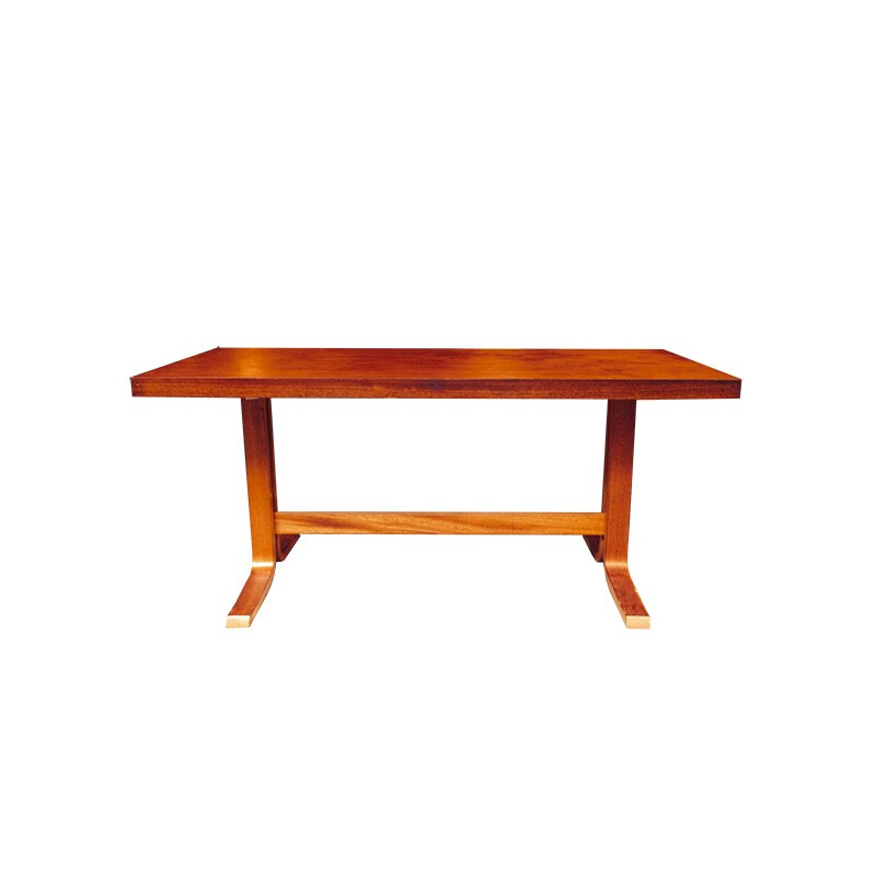 Table basse Scandinave en teck - années 50