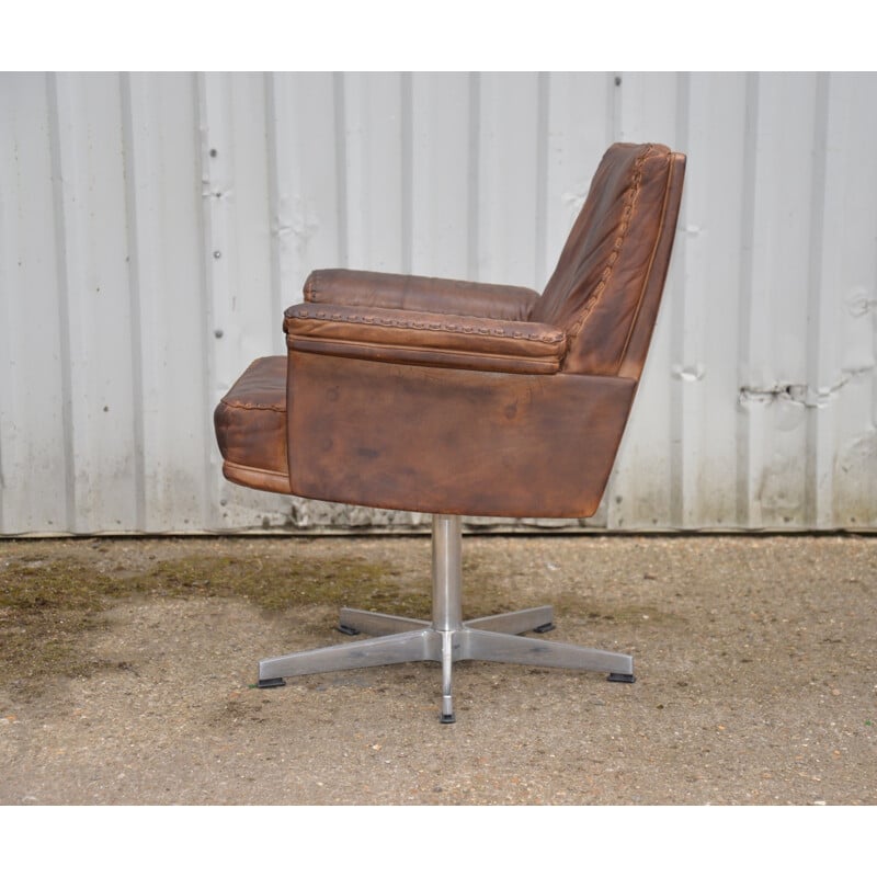 De Sede Ds 35 swivel armchair - 1960s