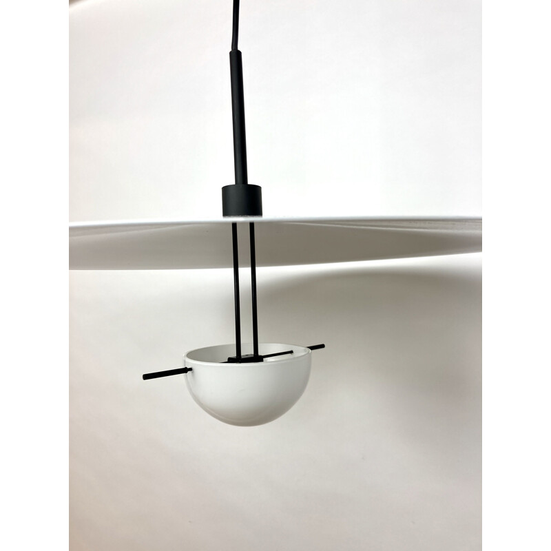 Vintage pendant light by Vico Magistretti for Oluce Italy 1986s