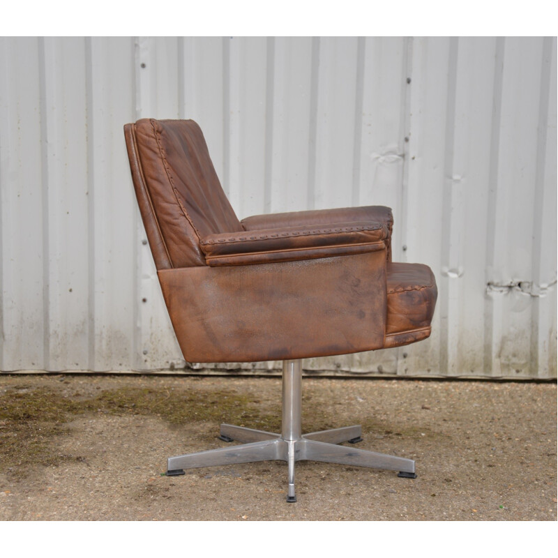 De Sede Ds 35 swivel armchair - 1960s