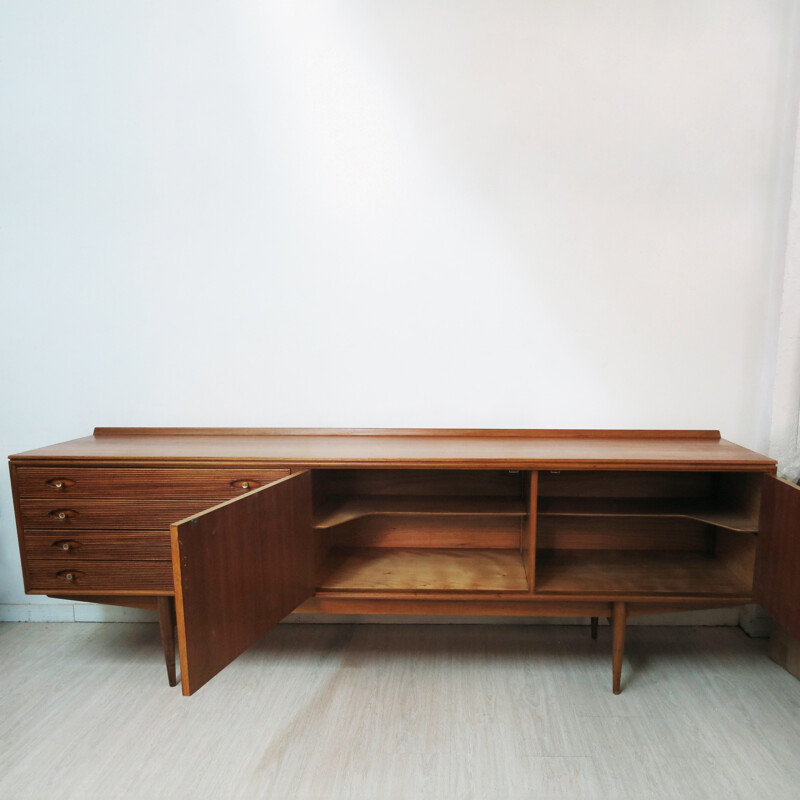 Archie Shine "Hamilton" sideboard in walnut, Robert HERITAGE - 1950s