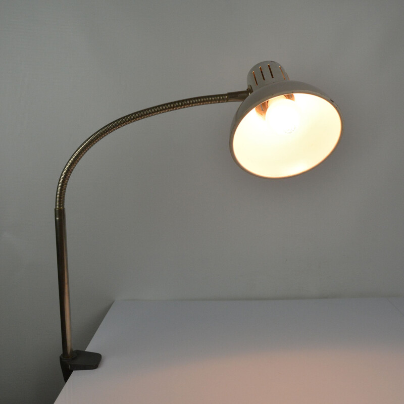 Lámpara de escritorio vintage de Zaos, Polonia 1970