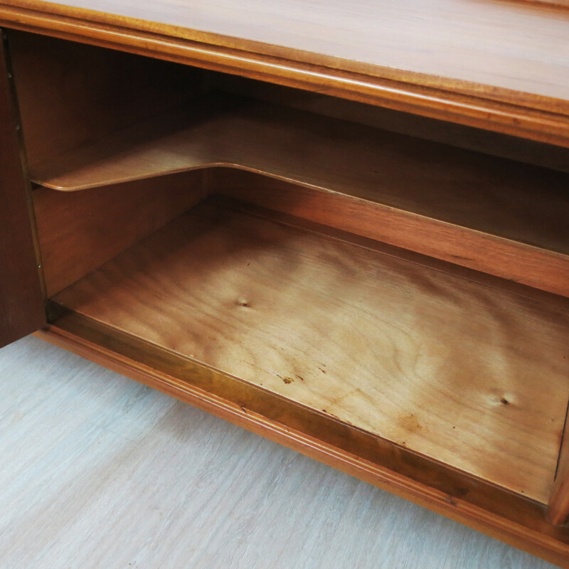 Archie Shine "Hamilton" sideboard in walnut, Robert HERITAGE - 1950s