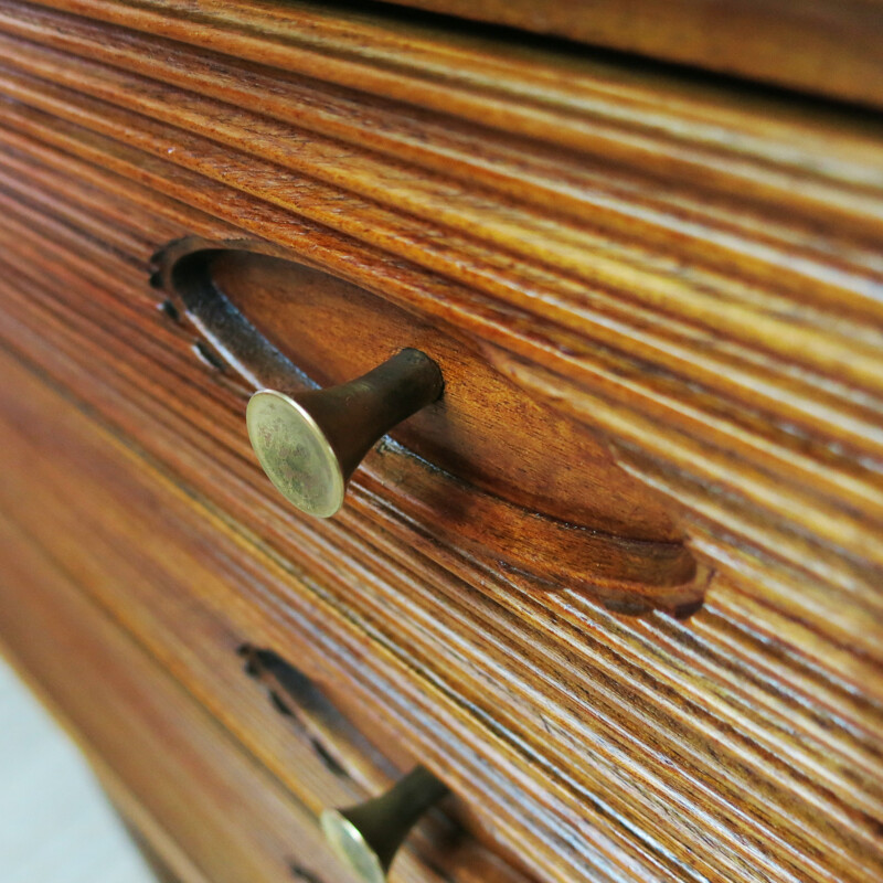 Archie Shine "Hamilton" sideboard in walnut, Robert HERITAGE - 1950s