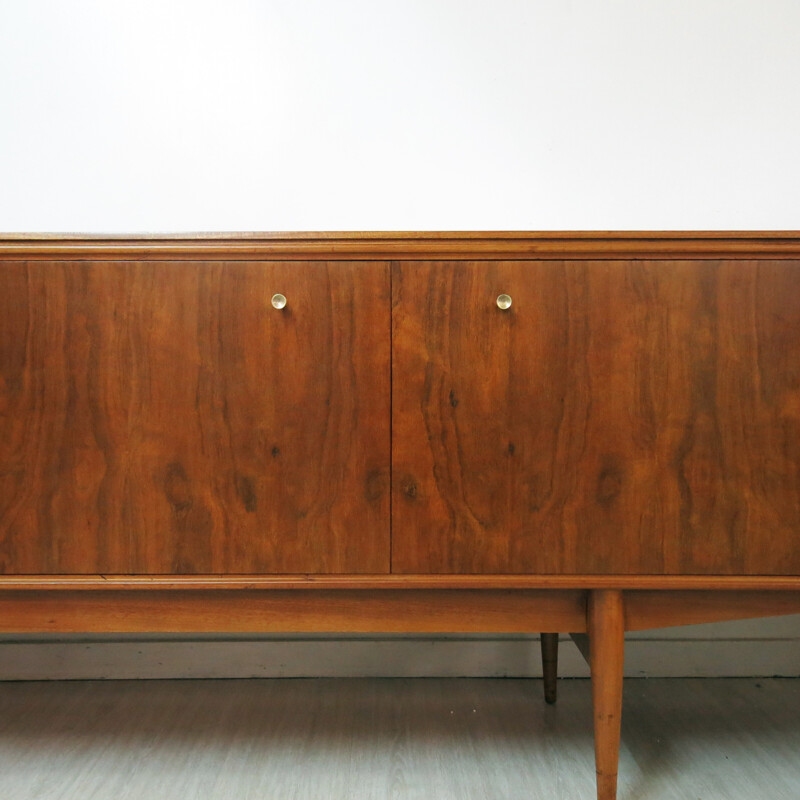 Archie Shine "Hamilton" sideboard in walnut, Robert HERITAGE - 1950s