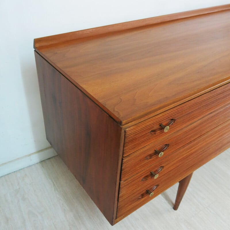 Archie Shine "Hamilton" sideboard in walnut, Robert HERITAGE - 1950s