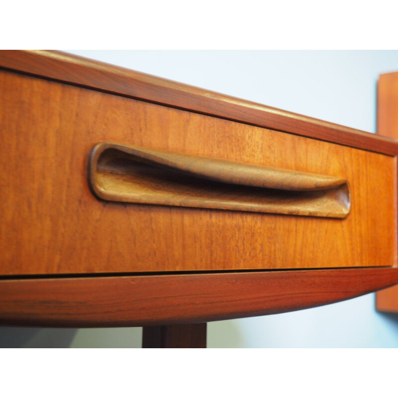 Pair of vintage teak bedside tables G plan